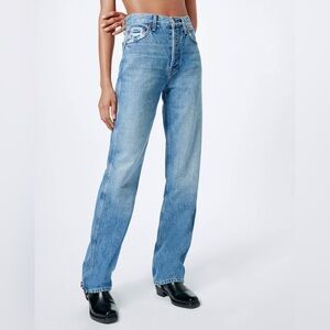 RE/DONE 90’s High Rise Loose